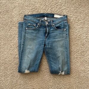 Rag & Bone Capri Jeans